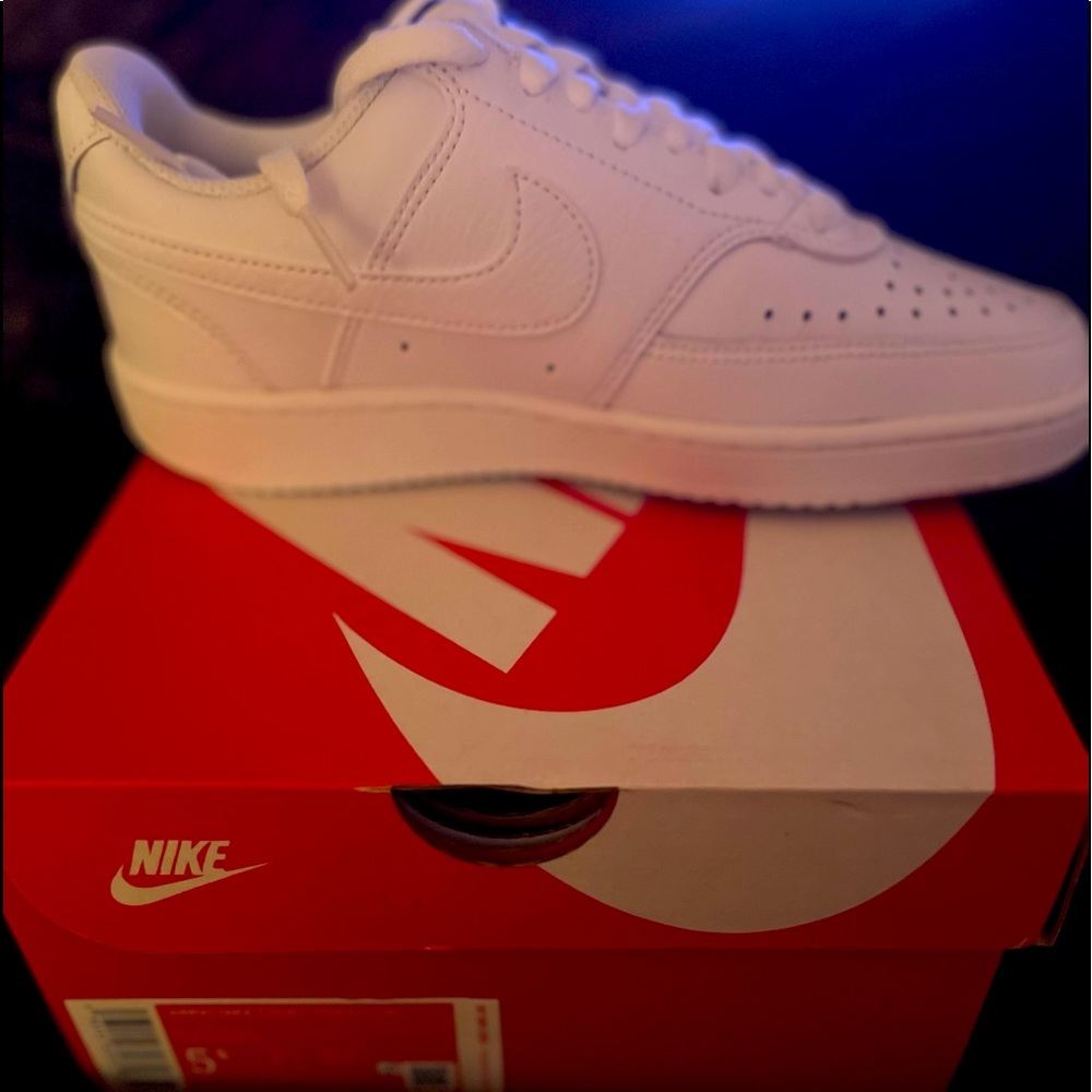 Brand New White G Nikes